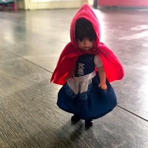 “Little Red Riding Hood” McDonald’s 2010 Madame Alexander Doll